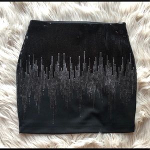 NWOT Express sequin mini